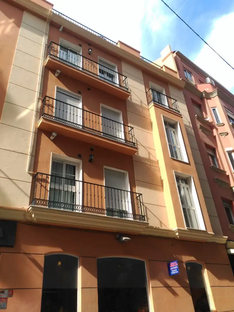 Exterior view of Flat for rent in Centro