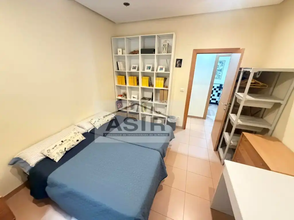 Bedroom of Flat for rent in Alzira