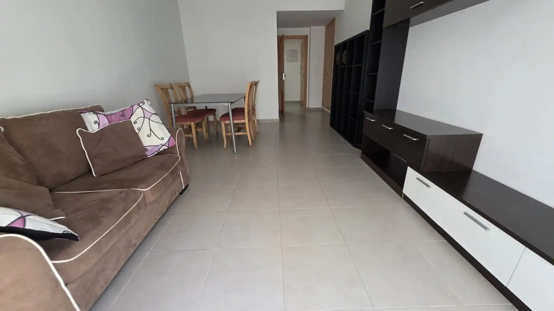 Sala d'estar de Pis en venda en Gandia amb Aire condicionat, Calefacció i Terrassa
