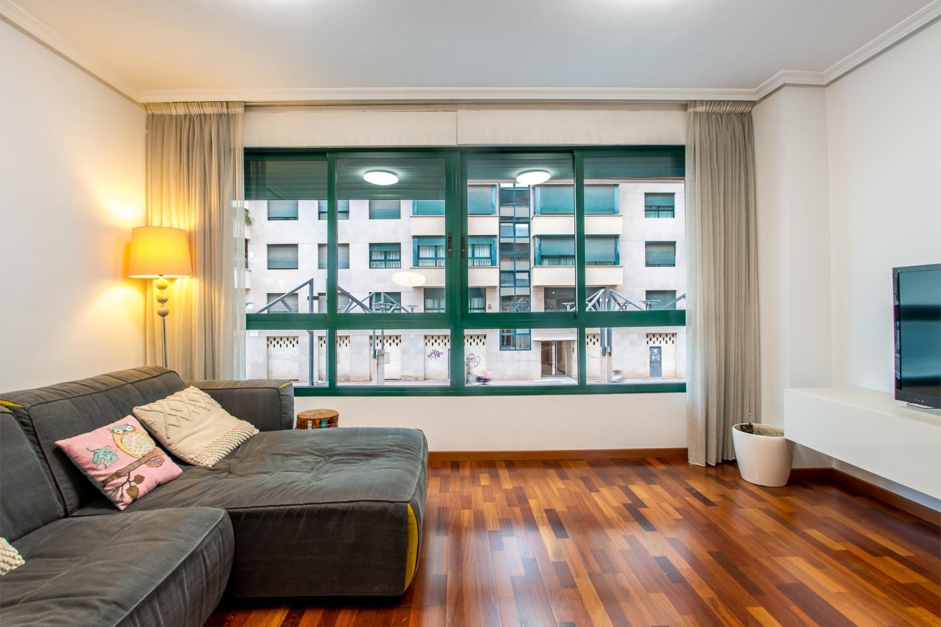 Living room of Flat for sale in  Murcia Capital