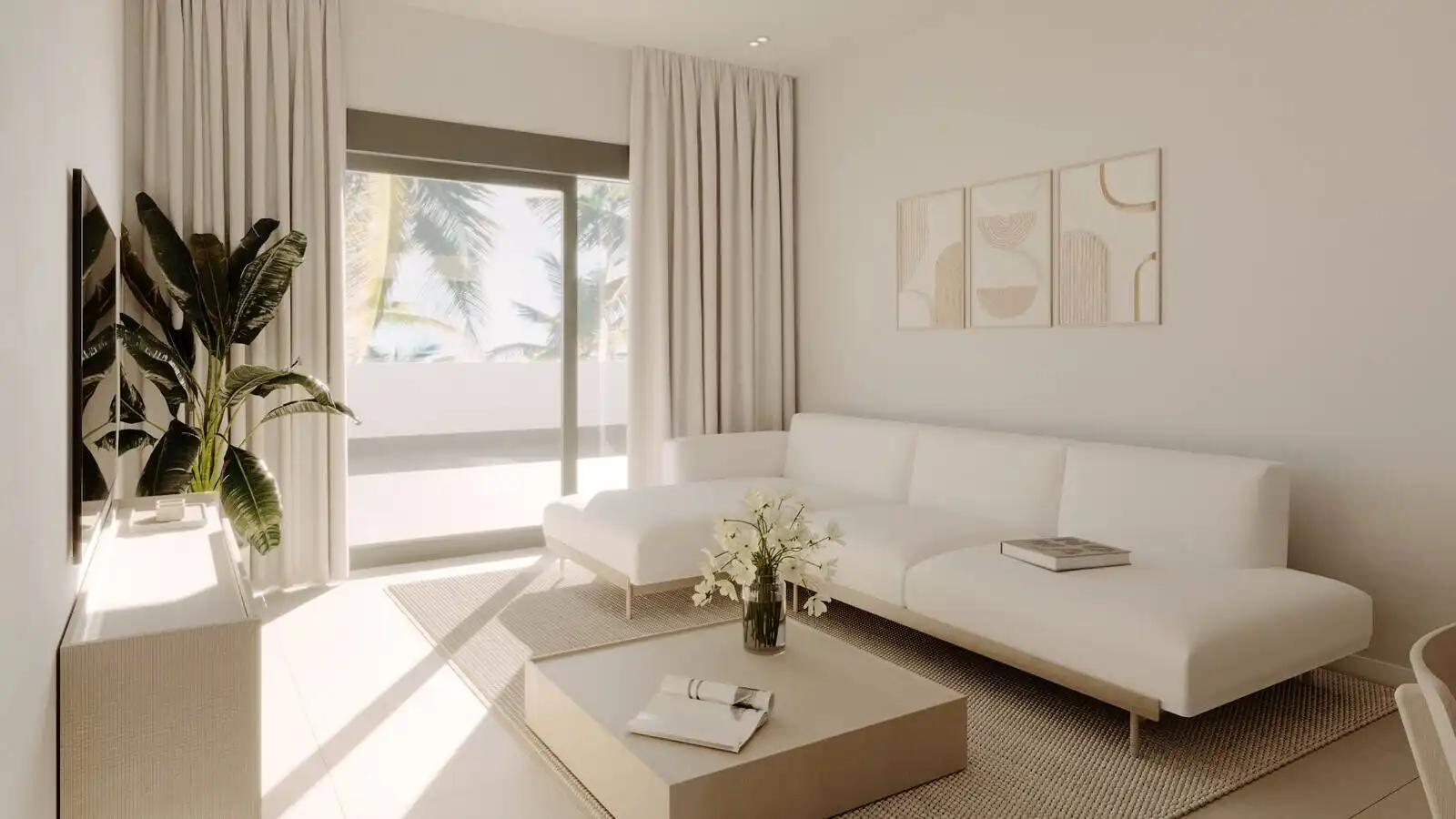 Appartement compact avec terrasse à vendre à La Nucia Pueblo, imagen 7