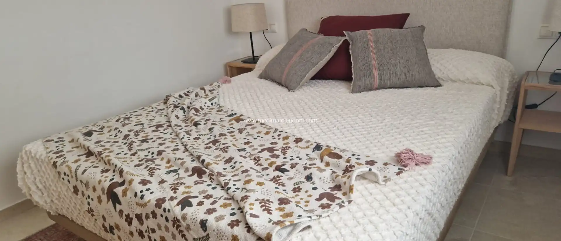 Habitación de Apartamento en venta en Murcia con Aire acondicionado, Calefacción y Terraza