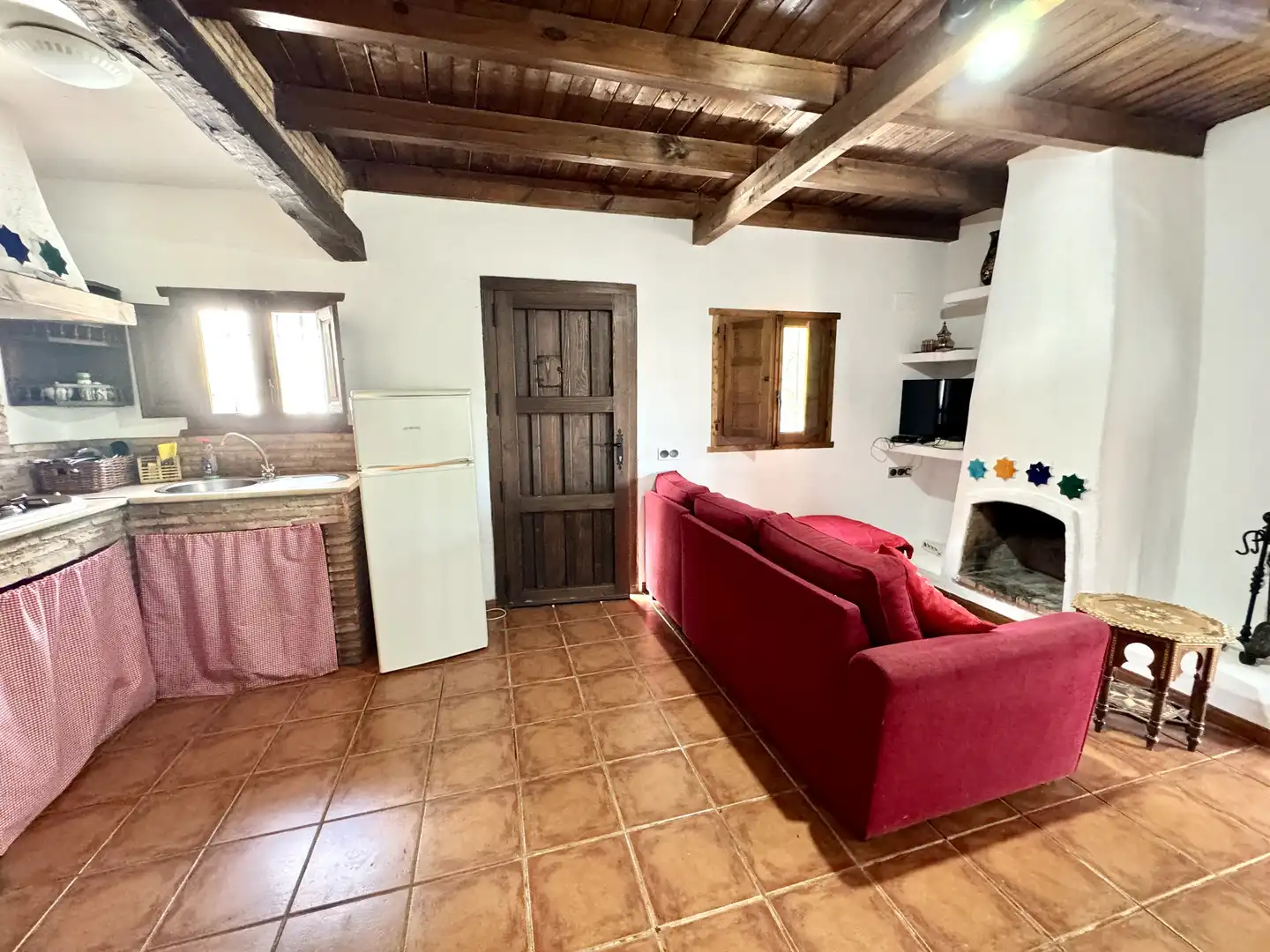 Sala de estar de Terreno en venta en Alpujarra de la Sierra