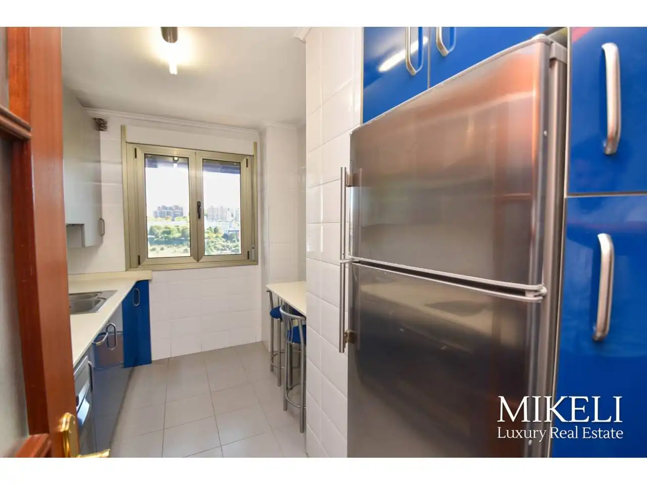 Kitchen of Flat for sale in Santander  with Heating, Parquet flooring and Storage room