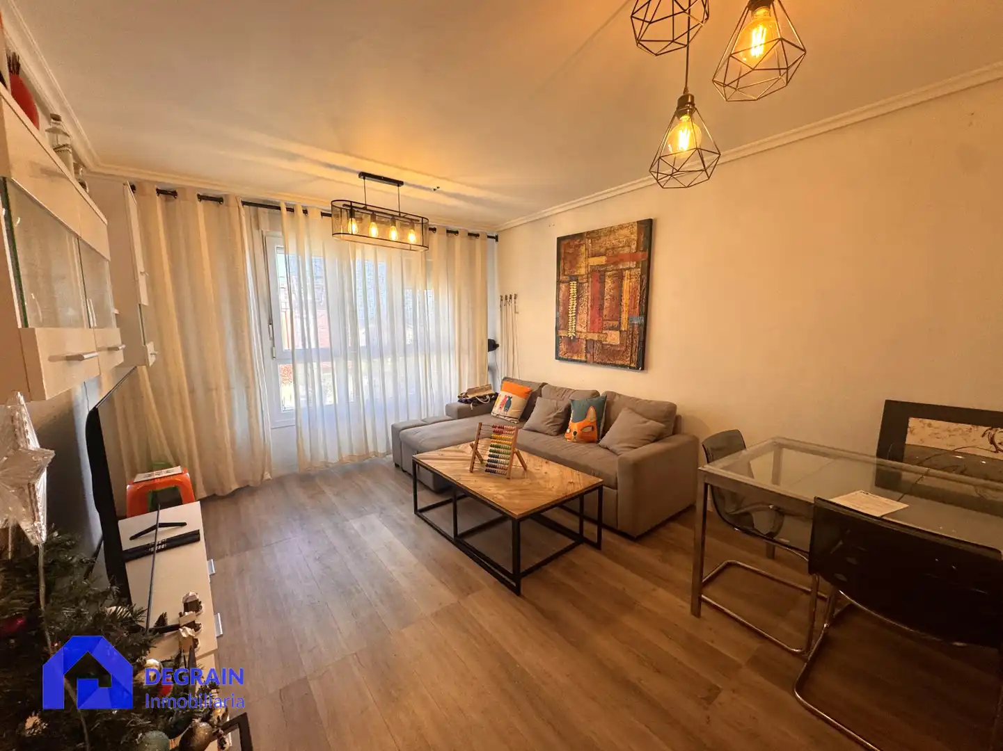 Sala de estar de Piso en venta en Carreño con Calefacción y Trastero