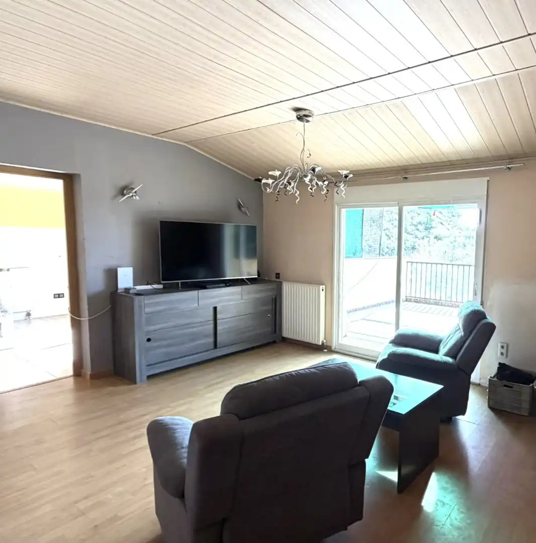 Sala de estar de Finca rústica en venta en Flix