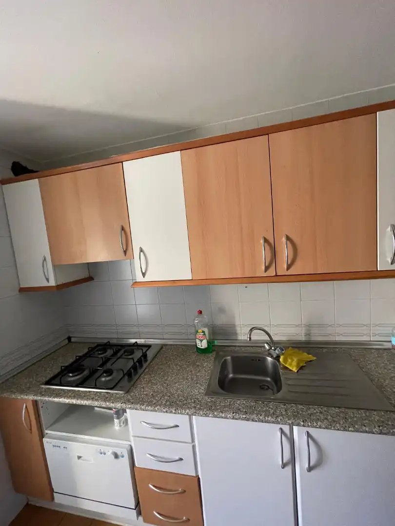 Kitchen of Flat for rent in Badajoz  with Air Conditioner, Heating and Terrace