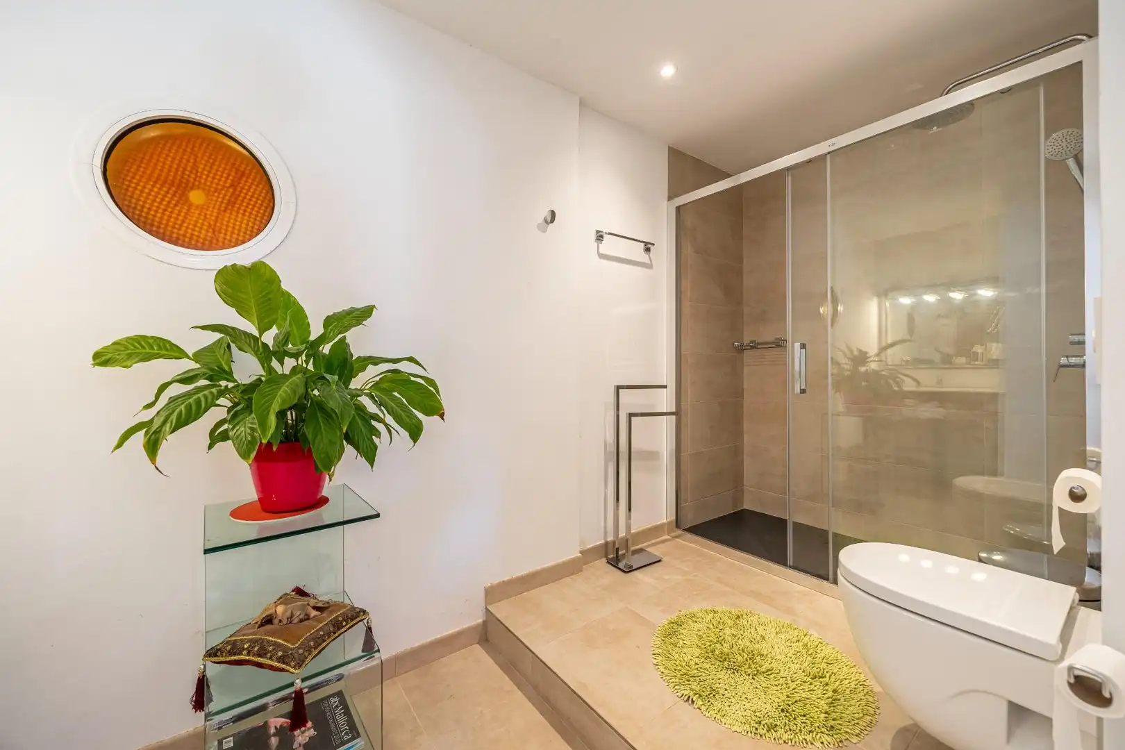 Bathroom of Houses for sale in Llucmajor  with Air Conditioner, Heating and Private garden