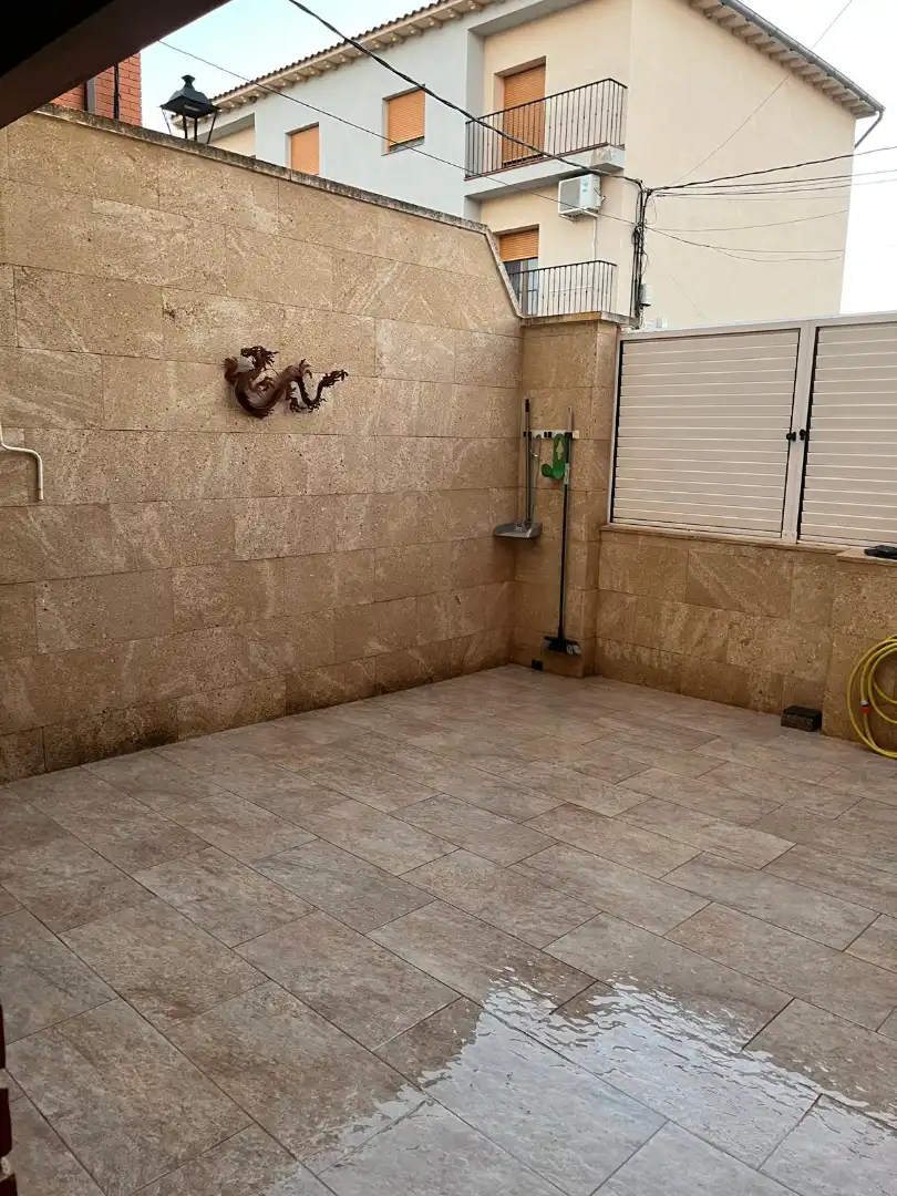 Terraza de Casa adosada en venta en Balazote con Terraza y Amueblado