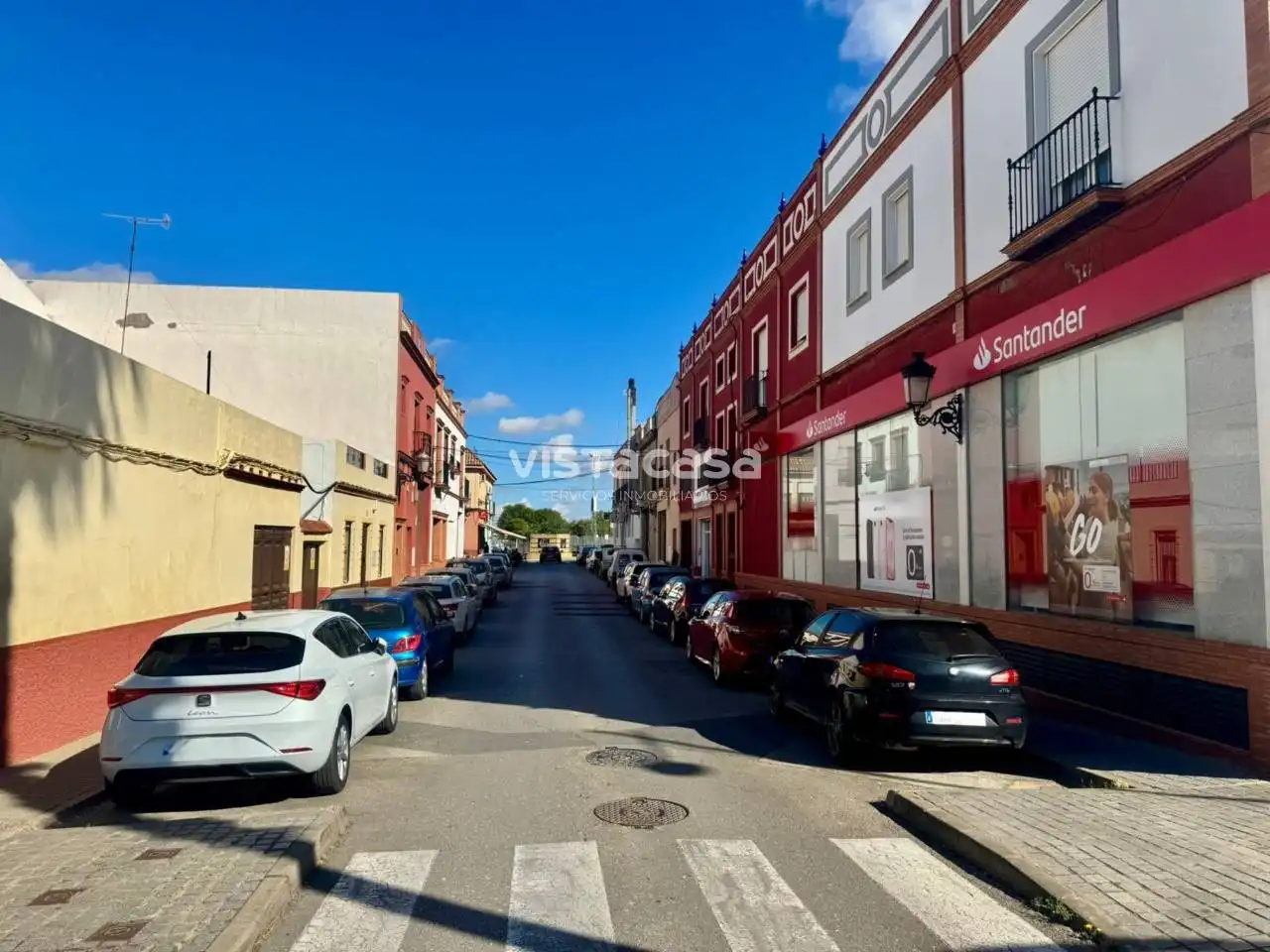 Vista exterior de Garaje en venta en Mairena del Alcor