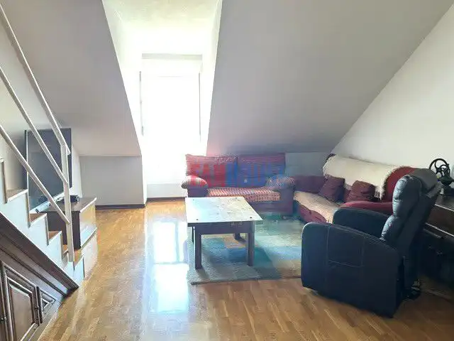 Living room of Flat for sale in Gijón   with Heating and Storage room
