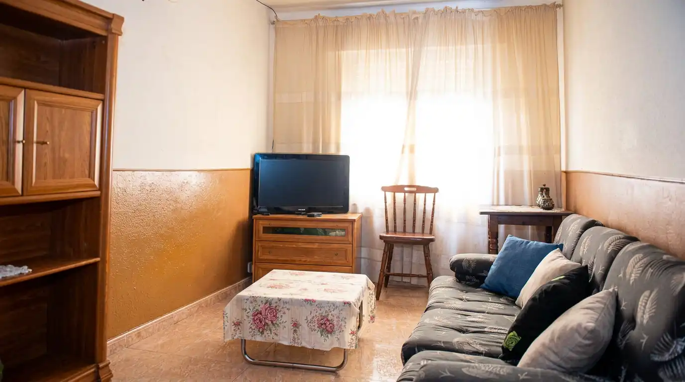 Sala de estar de Casa o chalet en venta en Congosto con Amueblado