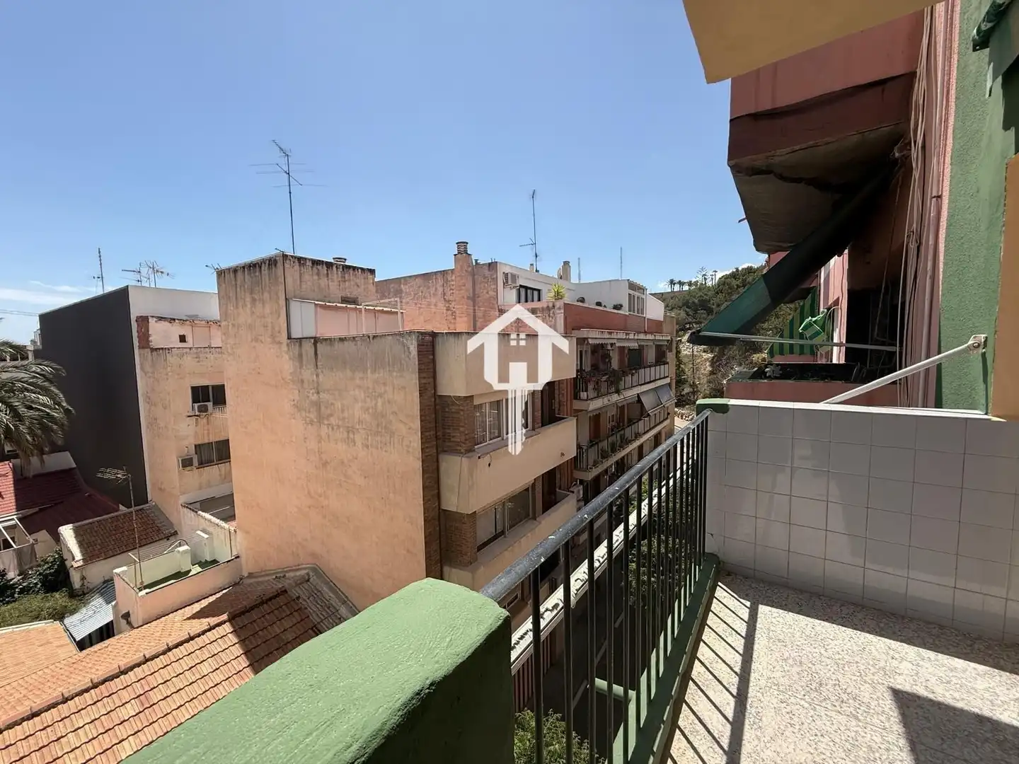 Terraza de Piso en venta en Alicante / Alacant con Trastero