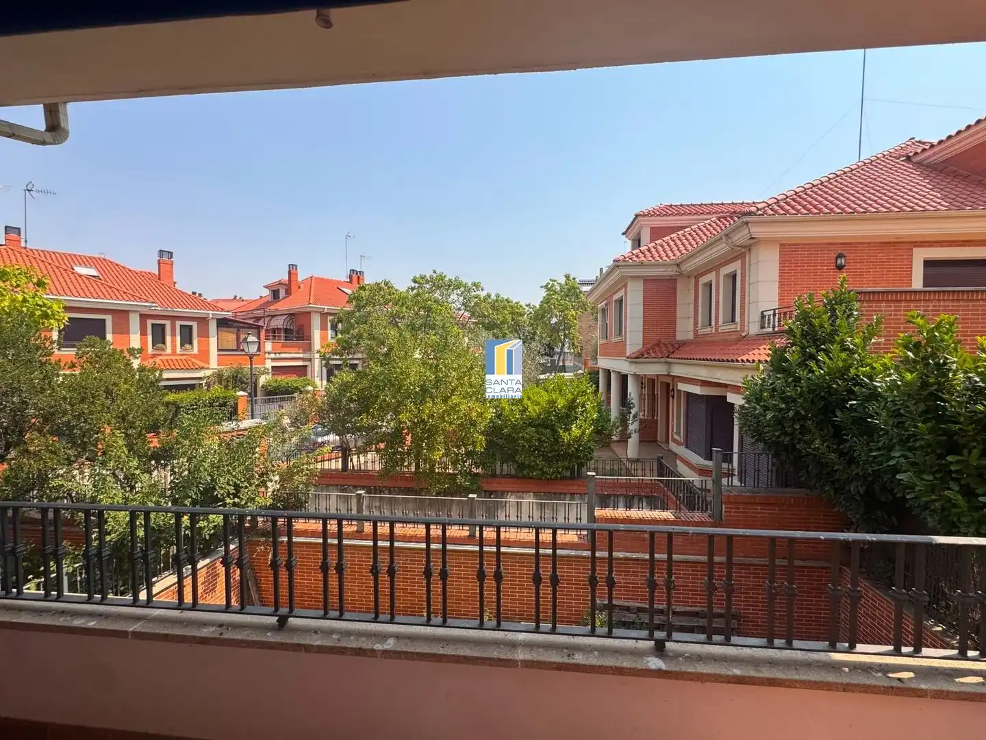 Terrassa de Casa adosada en venda en Zamora Capital  amb Calefacció, Jardí privat i Parquet