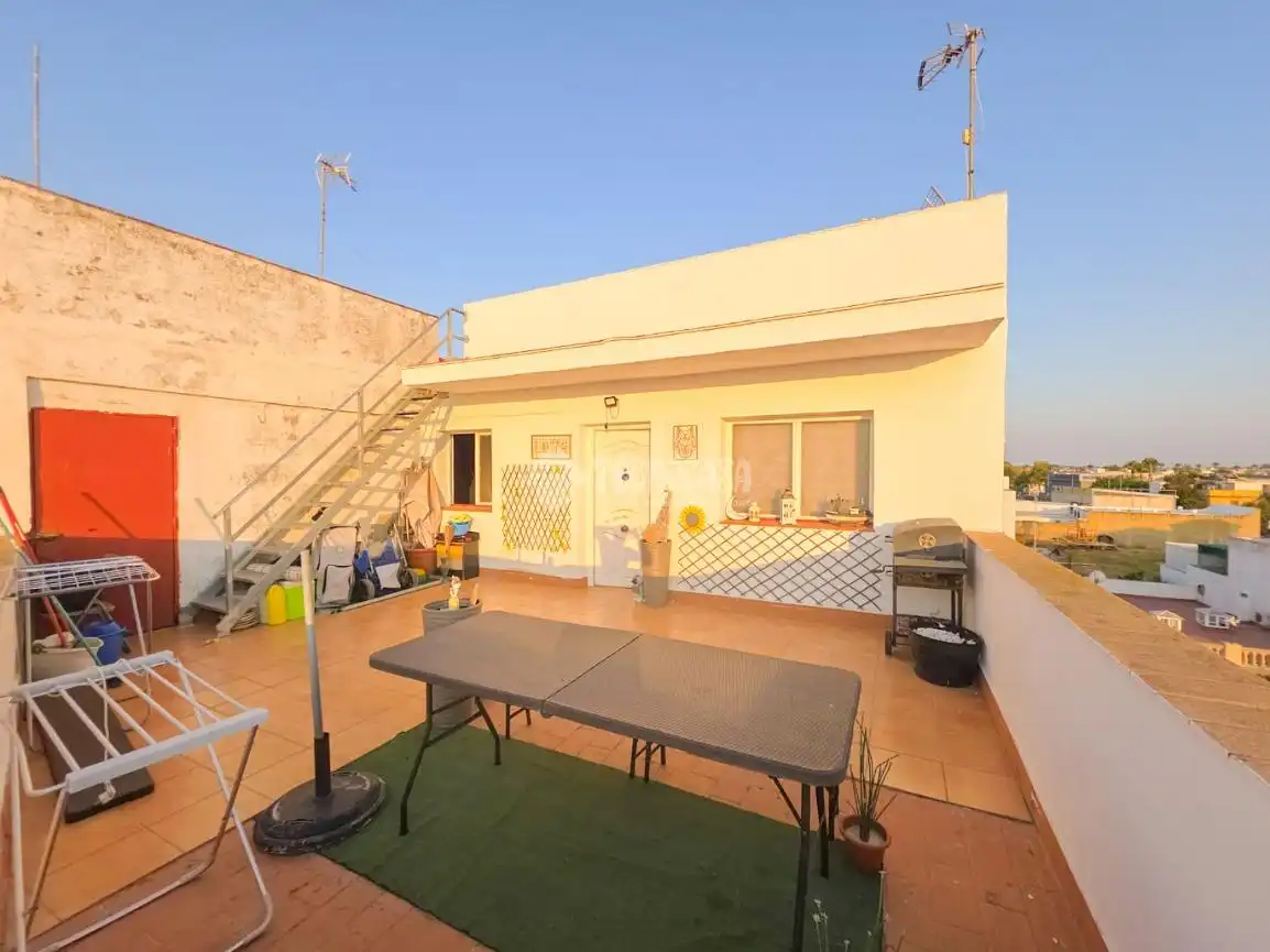 Exterior view of Flat for sale in Chipiona