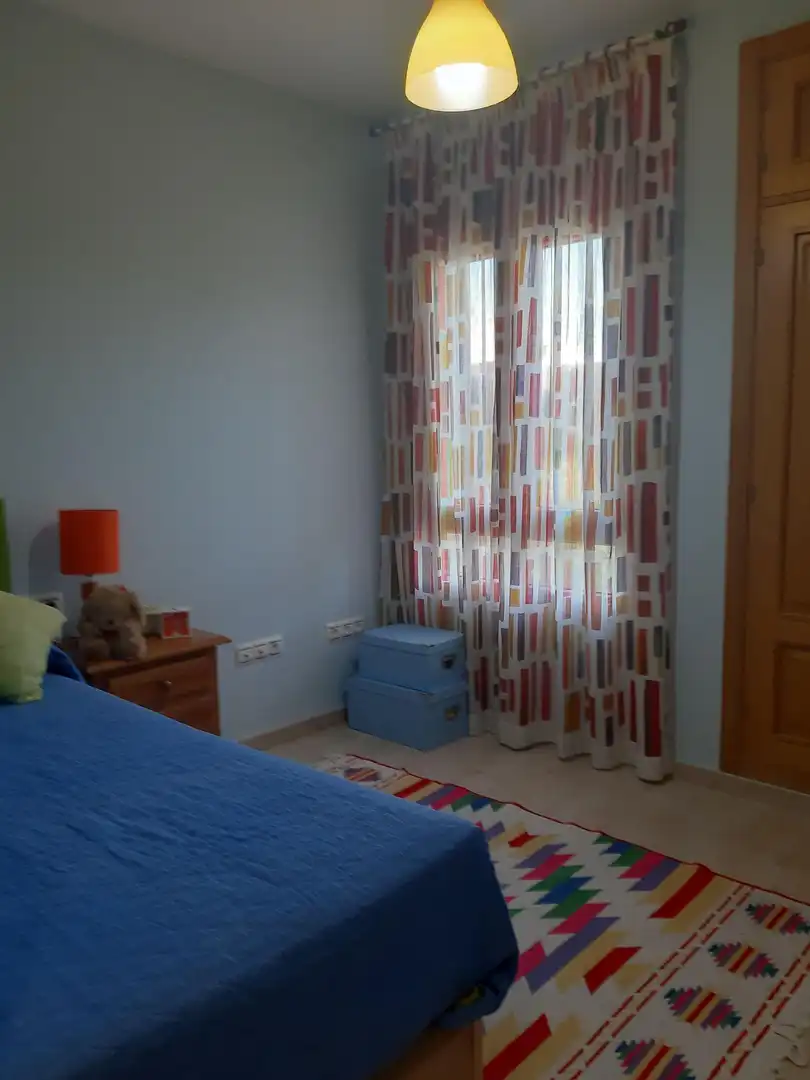 Bedroom of Flat for rent in Algeciras  with Air Conditioner and Furnished