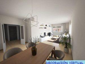 Living room of Flat for sale in La Puebla de Montalbán  with Terrace