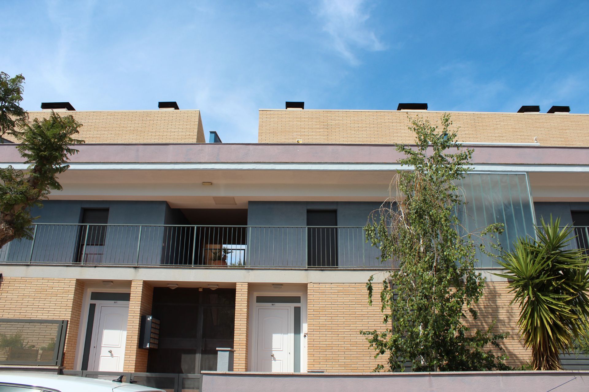 Vista exterior de Dúplex en venta en Roda de Berà con Aire acondicionado, Calefacción y Parquet