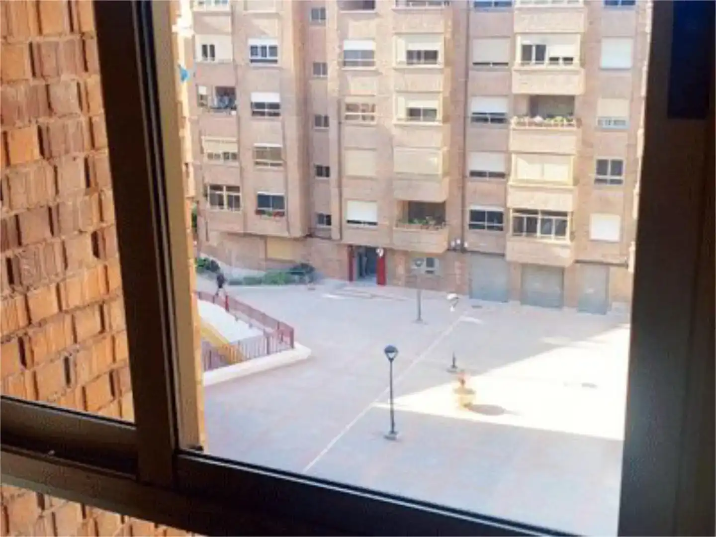 Exterior view of Flat for sale in Lorca  with Air Conditioner and Balcony