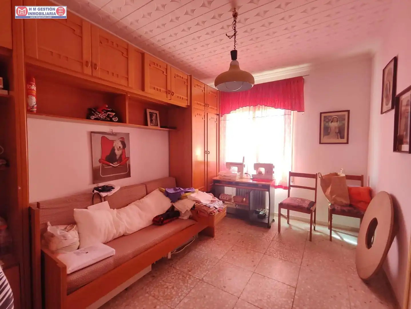 Sala d'estar de Pis en venda en Alcázar de San Juan amb Aire condicionat, Calefacció i Terrassa