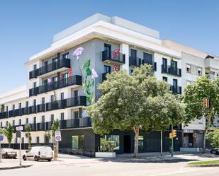 Vista exterior de Apartament de lloguer en  Palma de Mallorca amb Aire condicionat i Balcó