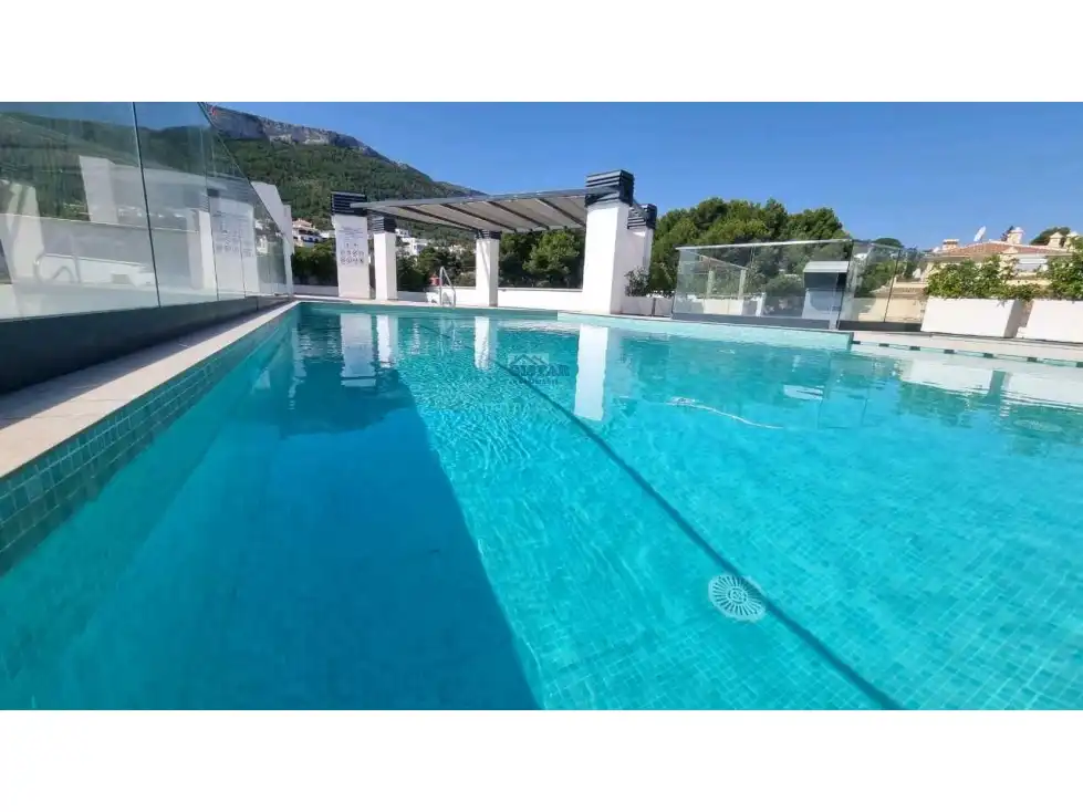 Piscina de Apartamento en venta en Dénia con Aire acondicionado, Calefacción y Terraza