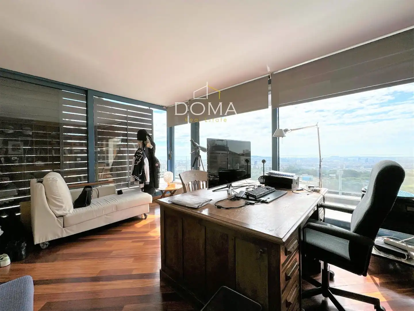 Sala de estar de Casa o chalet en venta en Barcelona con Aire acondicionado, Calefacción y Jardín privado