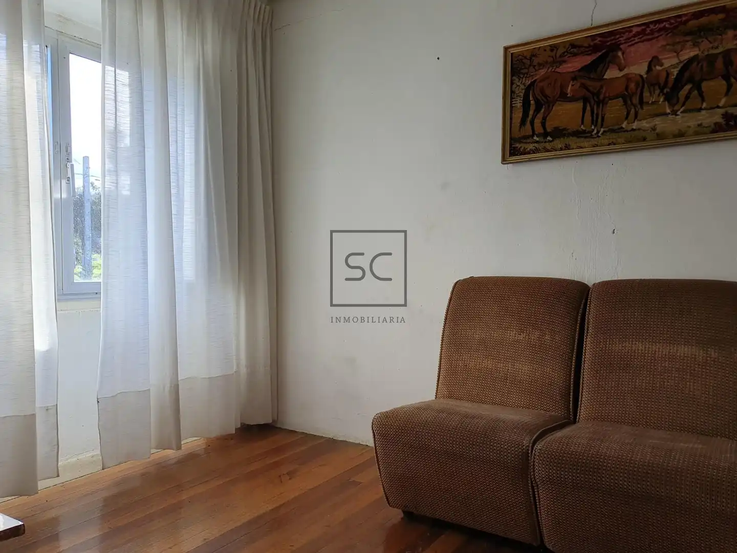 Sala d'estar de Casa o xalet en venda en Narón