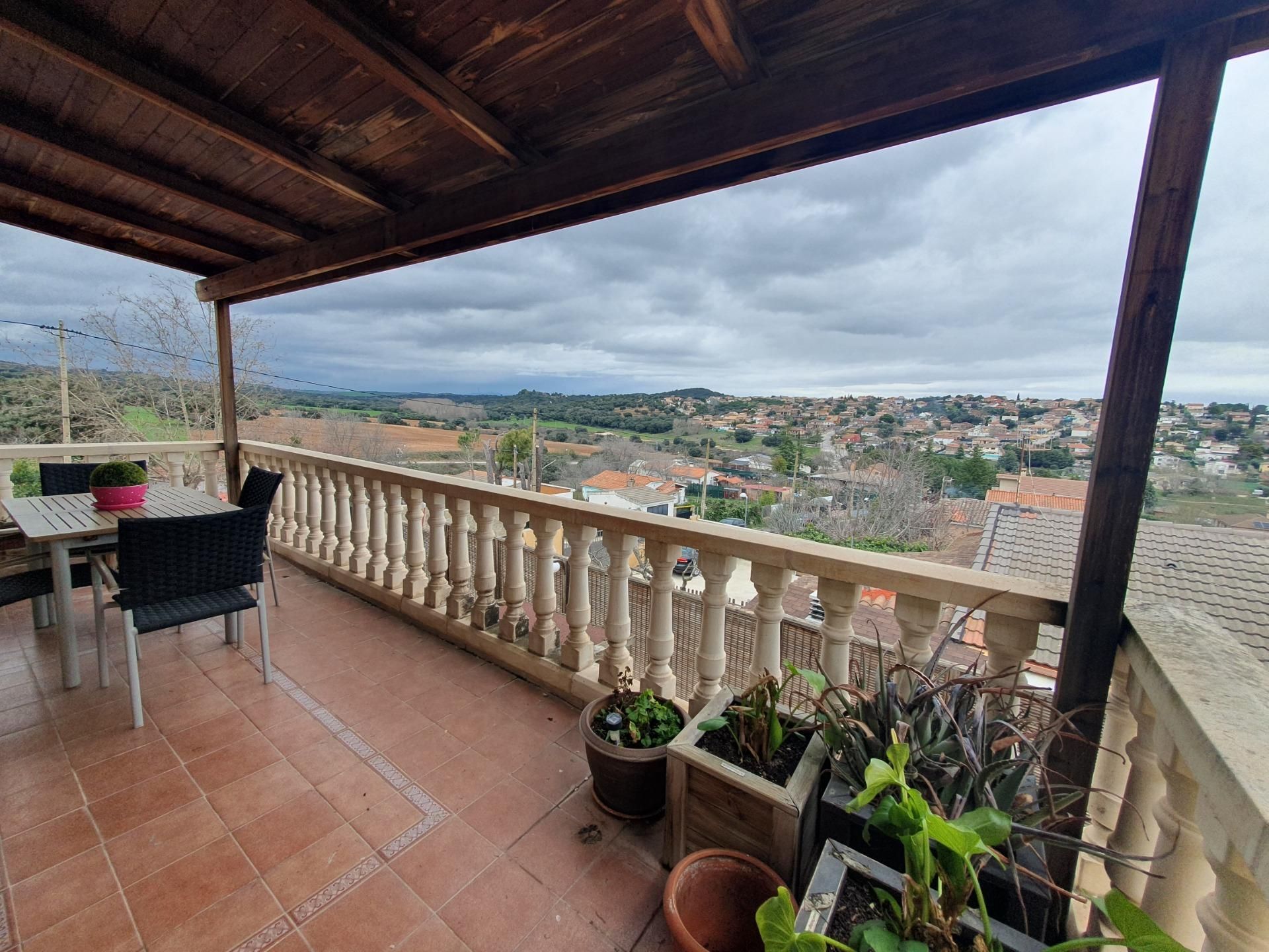 Terrassa de Casa o xalet en venda en Torrejón del Rey amb Calefacció, Jardí privat i Terrassa