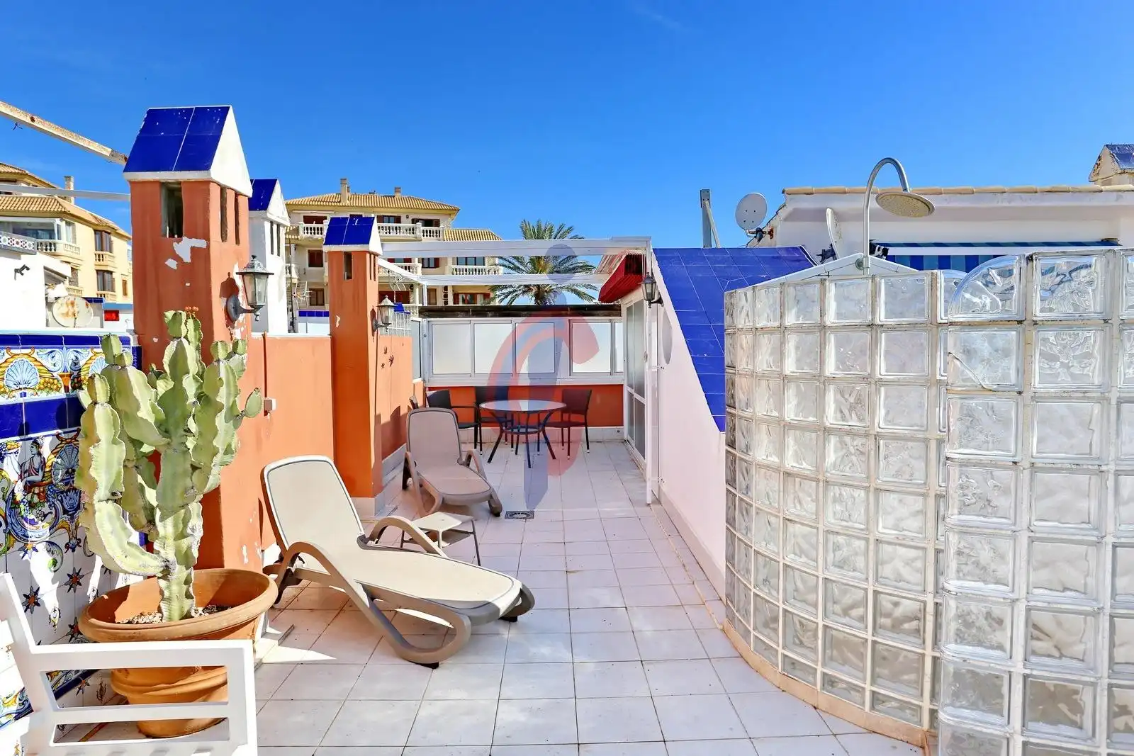 Terrace of Detached homes for sale in Guardamar del Segura  with Air Conditioner, Heating and Terrace