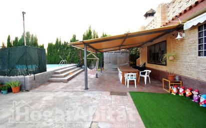 Terrace of House or chalet for sale in Llíria  with Air Conditioner, Terrace and Swimming Pool