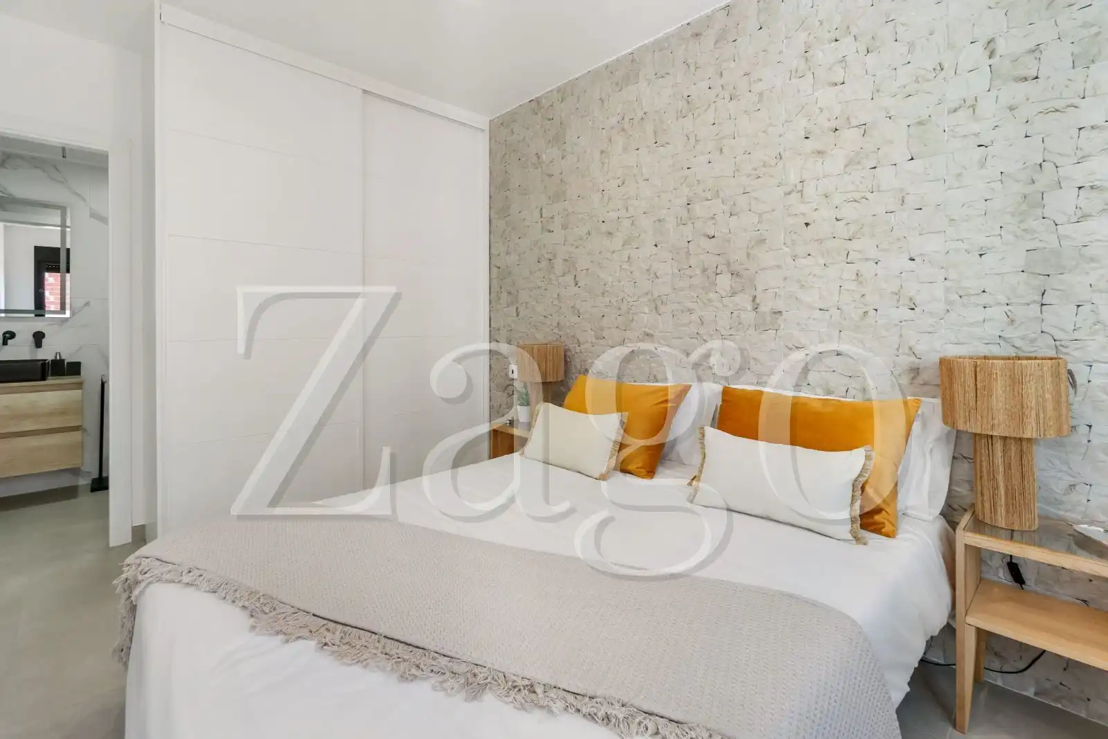 Bedroom of Attic for sale in Santiago de la Ribera