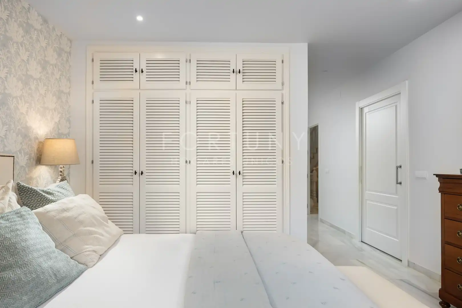 Habitación de Casa o chalet en venta en Málaga con Aire acondicionado, Calefacción y Jardín privado