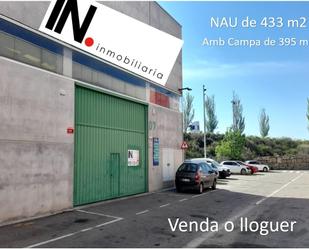 Exterior view of Industrial buildings to rent in  Lleida Capital