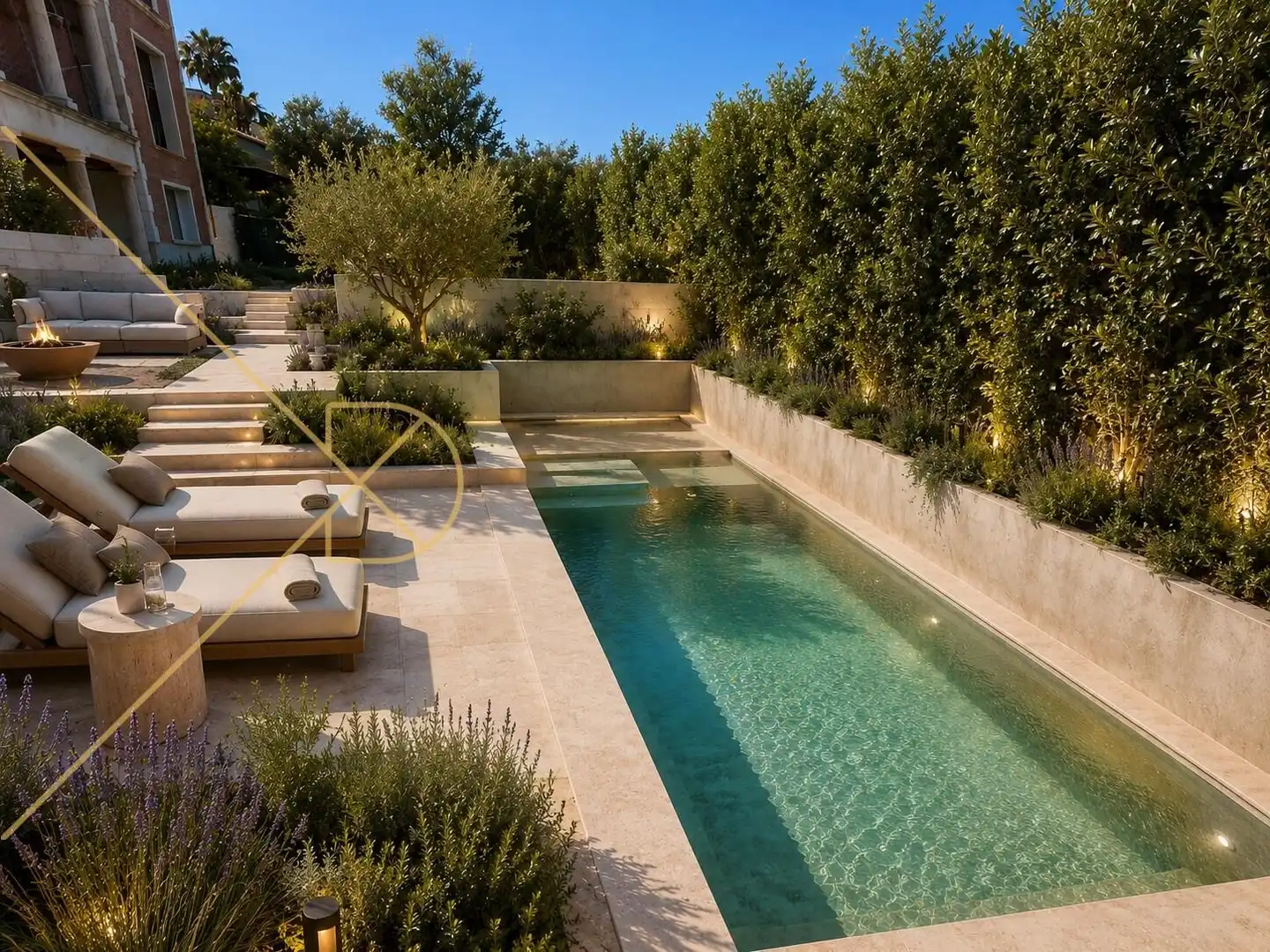 Piscina de Residencial en venda en Sant Just Desvern