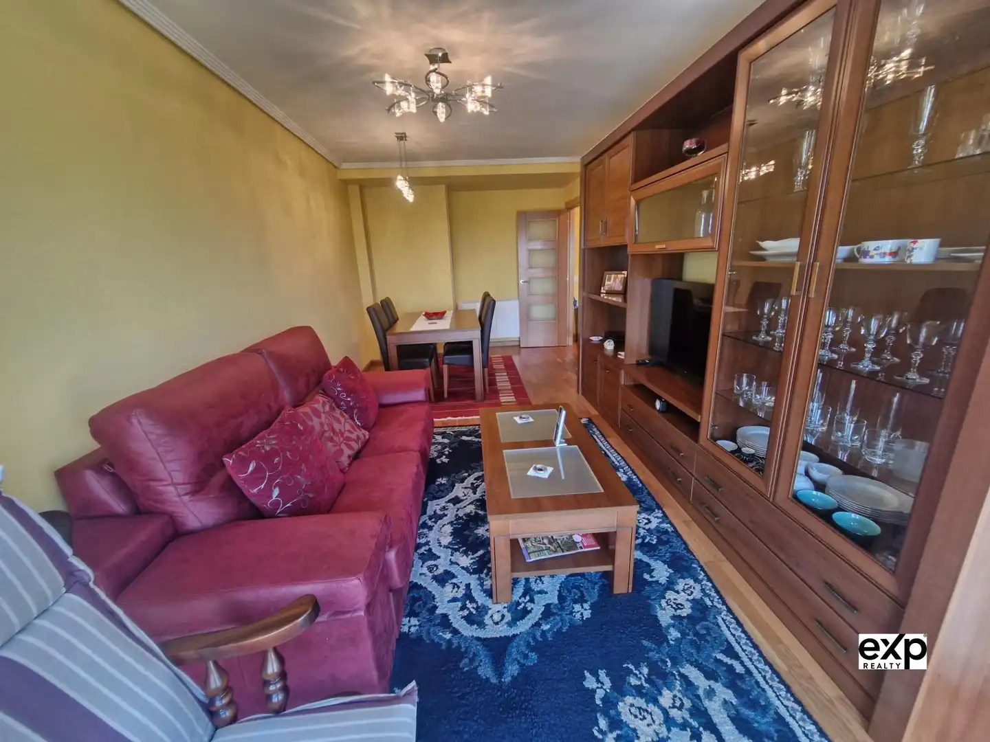 Sala d'estar de Pis en venda en Foz amb Calefacció, Jardí privat i Traster