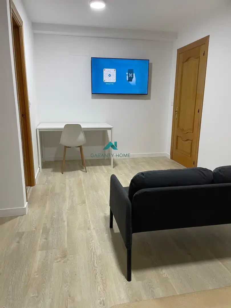 Living room of Study for rent in Villaviciosa de Odón