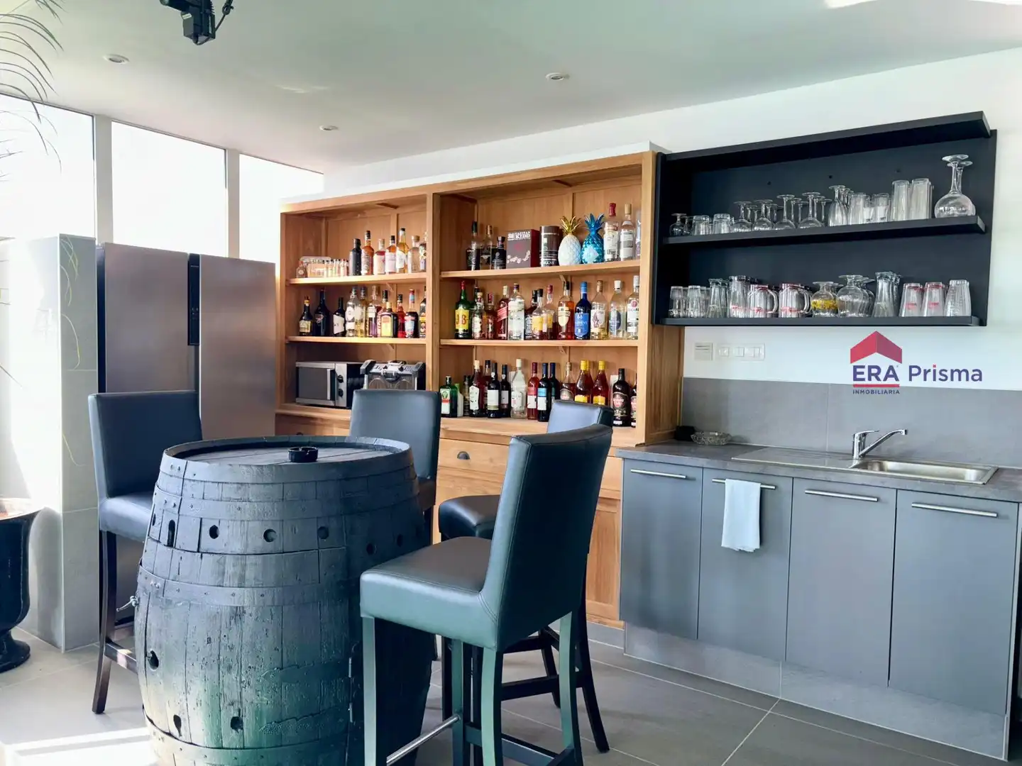 Cuina de Casa o xalet en venda en Arona amb Aire condicionat, Jardí privat i Terrassa