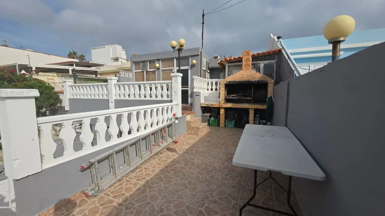 Terraza de Casa o chalet en venta en La Garita - Marpequeña