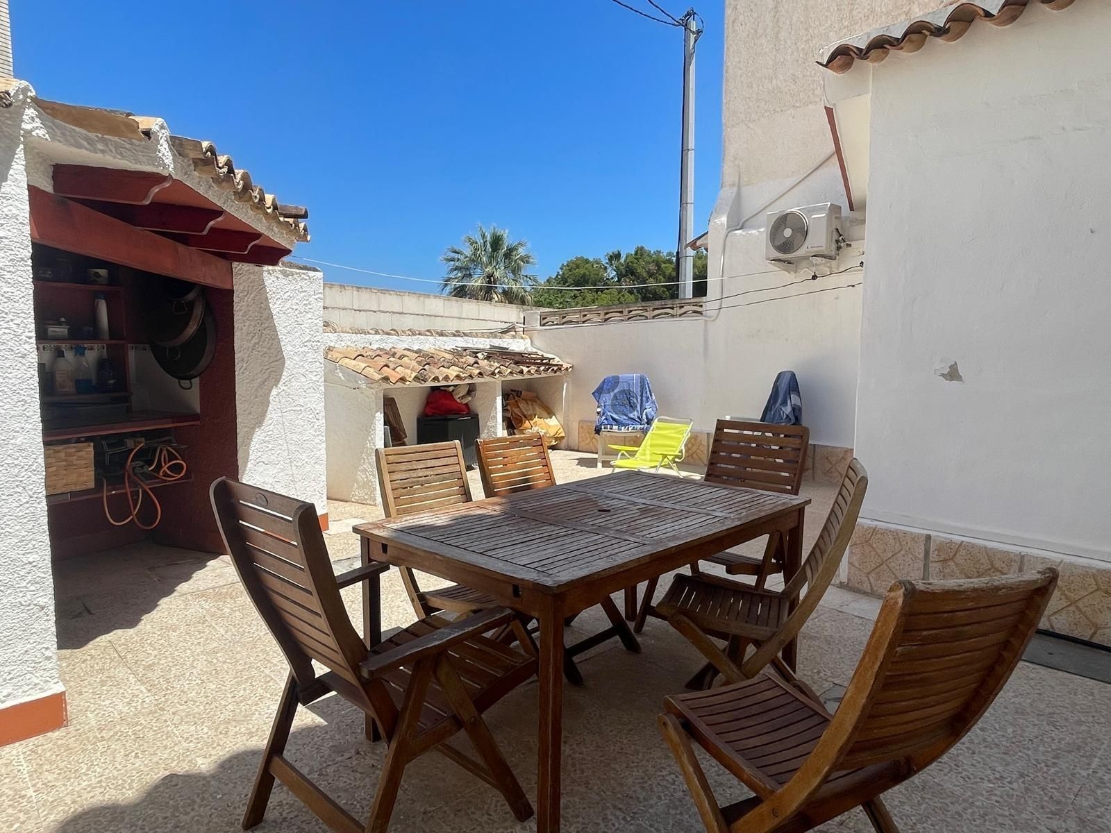 Terraza de Casa adosada en venta en Dénia con Aire acondicionado y Terraza