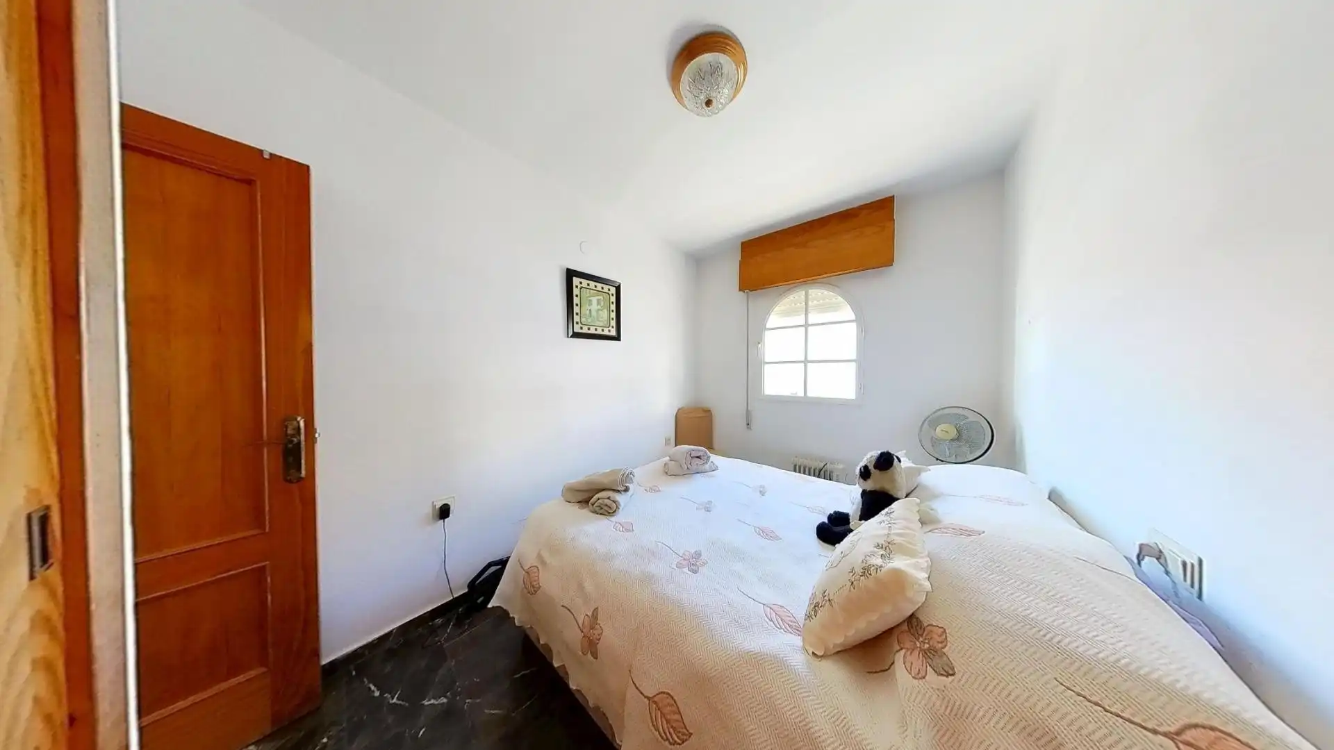 Schlafzimmer von Wohnungen zum Verkauf in Gualchos mit Klimaanlage, Terrasse und Abstellraum