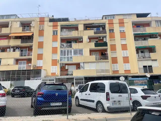 Vista exterior de Piso en venta en  Palma de Mallorca con Balcón