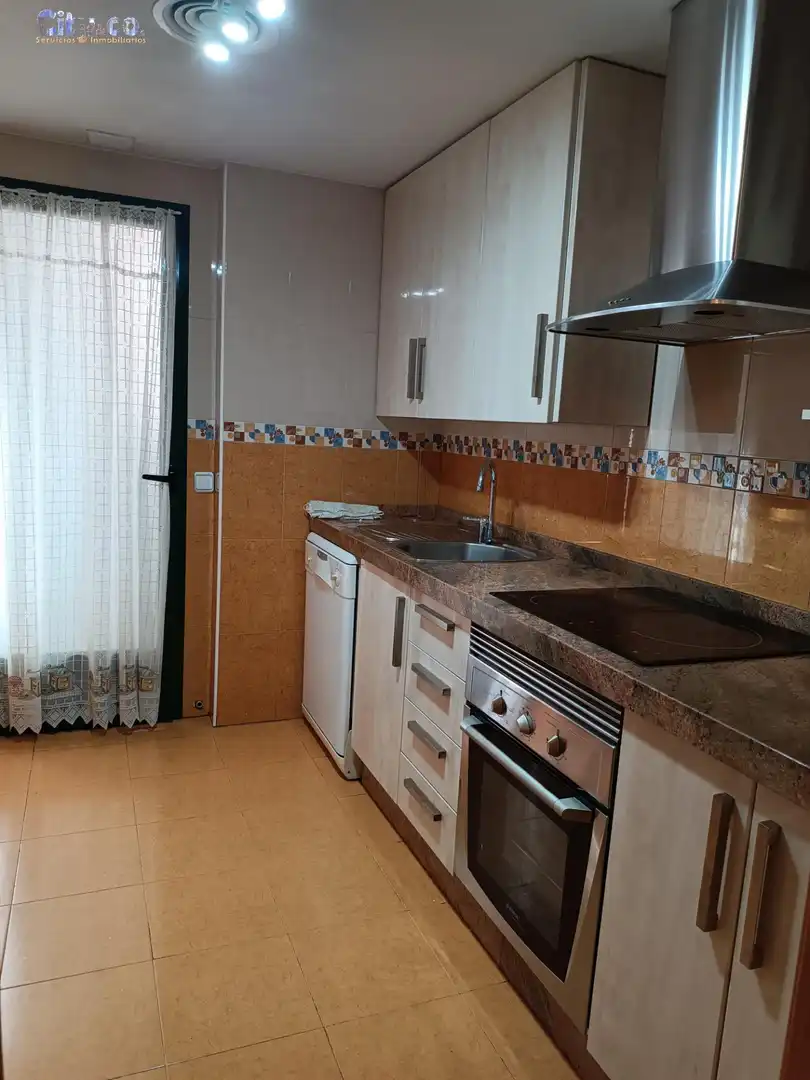 Küche von Wohnung zur Miete in Murcia mit Klimaanlage und Möbliert