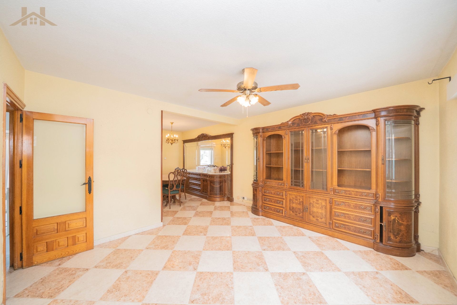 Menjador de Casa adosada en venda en El Escorial amb Calefacció, Terrassa i Moblat