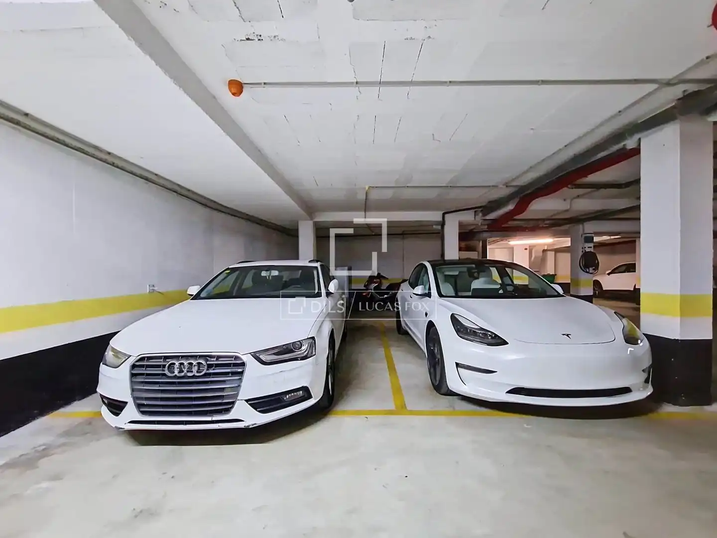 Parking de Piso en venta en Cubelles con Aire acondicionado, Calefacción y Jardín privado