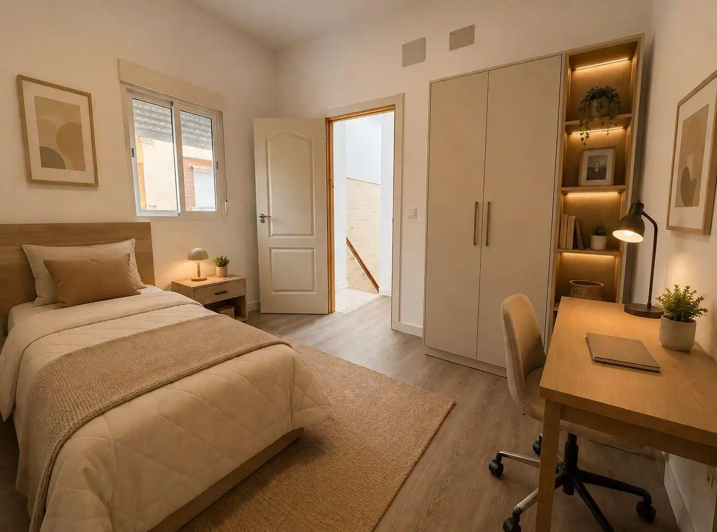 Schlafzimmer von Haus oder Chalet zum Verkauf in Massanassa mit Terrasse