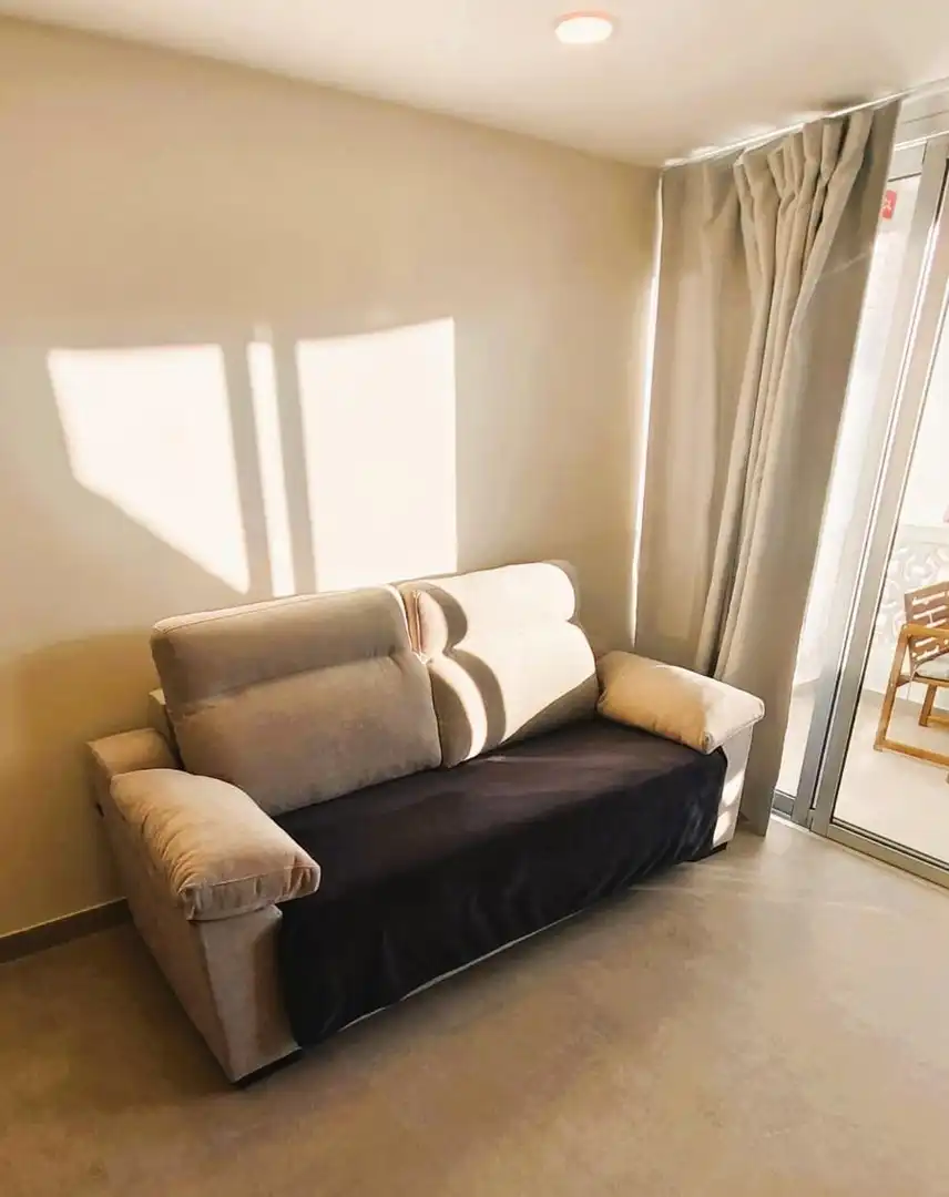 Sala de estar de Apartamento en venta en Arona con Aire acondicionado, Jardín privado y Terraza