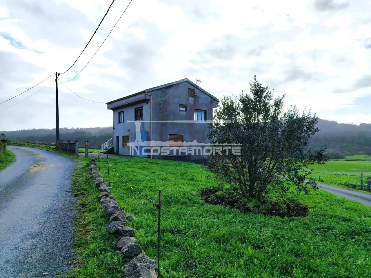 Vista exterior de Casa o chalet en venta en Muxía con Calefacción, Jardín privado y Trastero