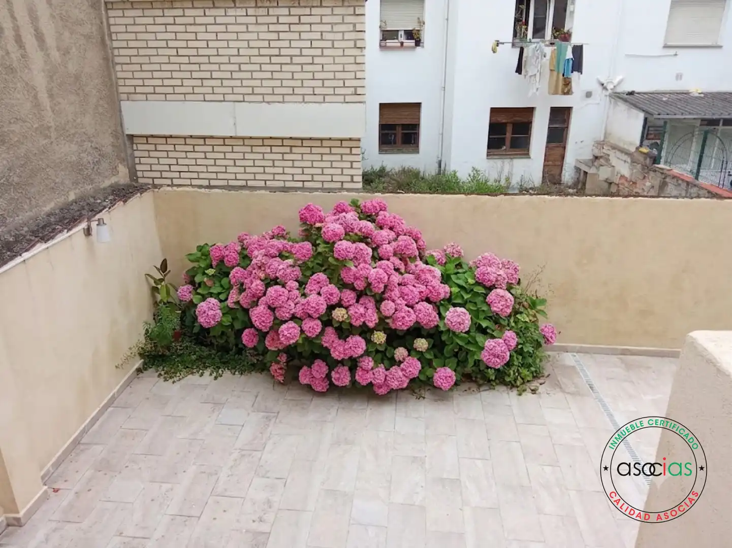 Terraza de Piso de alquiler en Gijón  con Jardín privado, Parquet y Terraza