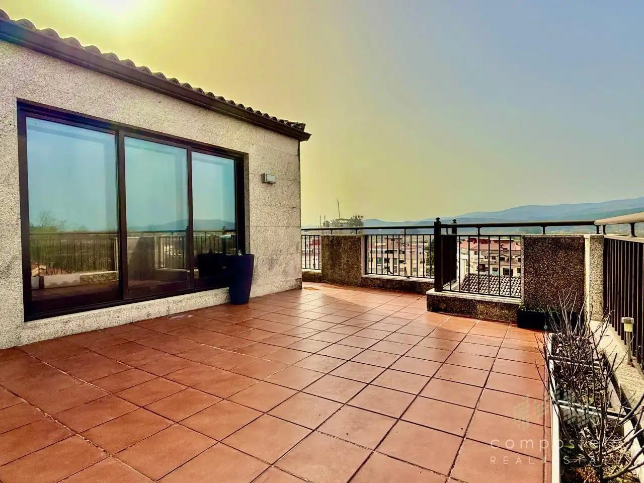 Terraza de Ático en venta en Pontecesures con Calefacción, Parquet y Terraza